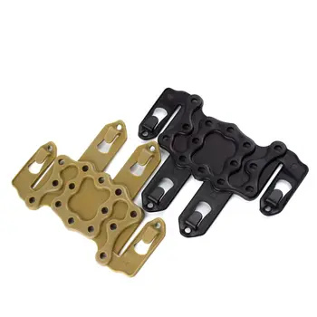 

Molle Platform Holster MOLLE sytem CQC Hunting Holster Adapter Gun Accessories fits for HK USP Compact Beretta