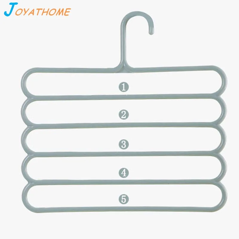 Joyathome/Детские Многослойные штаны нескользящая детская вешалка для брюк шкаф