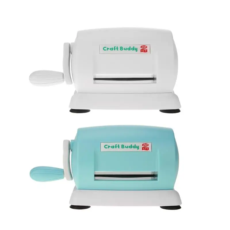 

Practical DIY Die-Cut Machine 2019 Handmade Gift Paper Cutting Embossing Machine Home Scrapbooking Cutter Piece Manual Card Tool