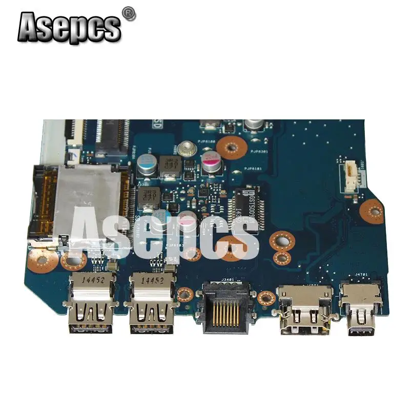 Asepcs N551JM N551JW для ASUS N551JQ G551JW N551JM Материнская плата ноутбука i7-4720HQ процессор PM GTX960 материнская плата протестирована