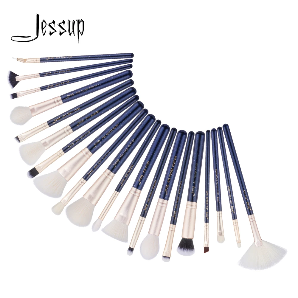 Jessup beauty 20 шт. набор кистей для макияжа дропшиппинг pincel контурный макияж