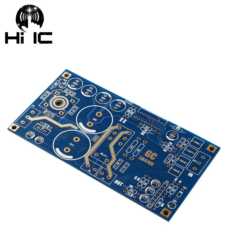 2018 GC LM4766 Hi Fi двухканальный стерео усилитель мощности плата 2*30 Вт Super 1875 без