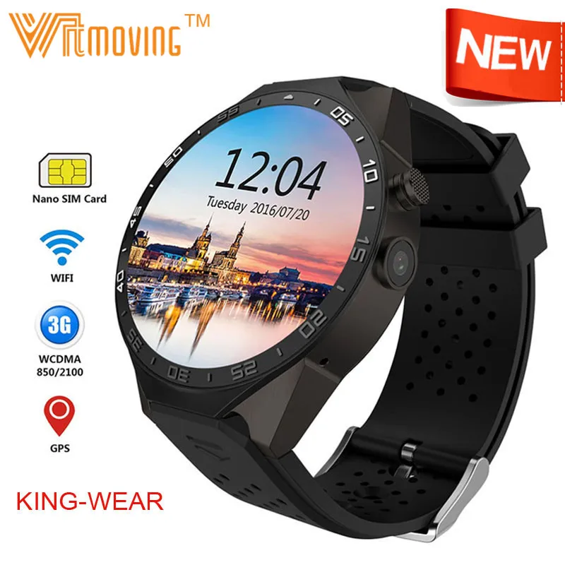 vapor kw77 smartwatch with 5.0 mp camera