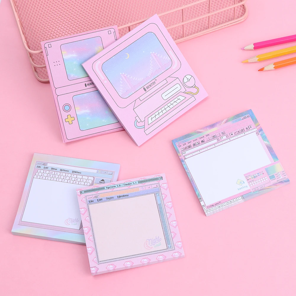 Download 1PC Computer Game Machine Modeling Memo Pad Sticky Notes ...