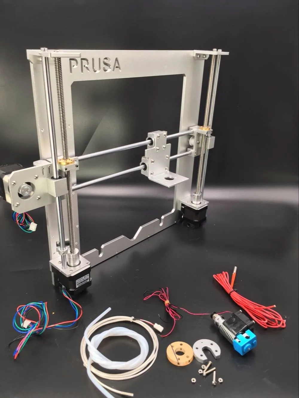 Обновление Prusa i3 кадров Комплект серебристого цвета с V6 PT100/104GT2 термистор hotend