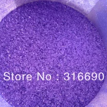 Волшебная серия натуральный пигмент натуральный фиолетовый жемчужный пигмент Слюда Порошок для макияжа