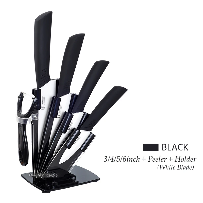 Cena Timhome ceramiczny zestaw noży 3 \