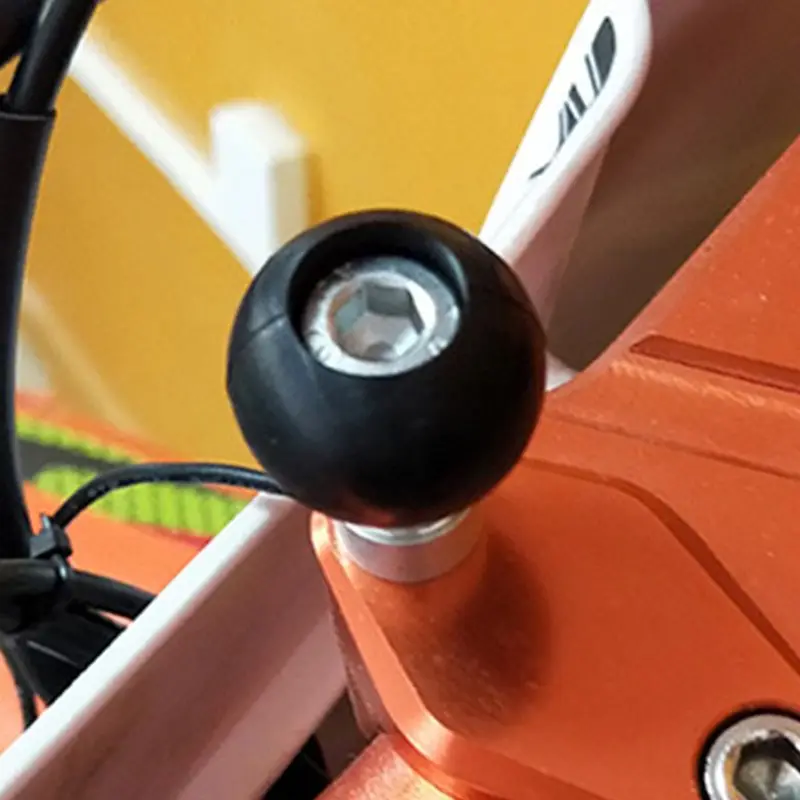 

Motorcycle Handlebar Clamp Base with 1 Inch Ball for For RAM-B-367U for Kawasaki Car Vehicle Phone Holder Bolt Bracket