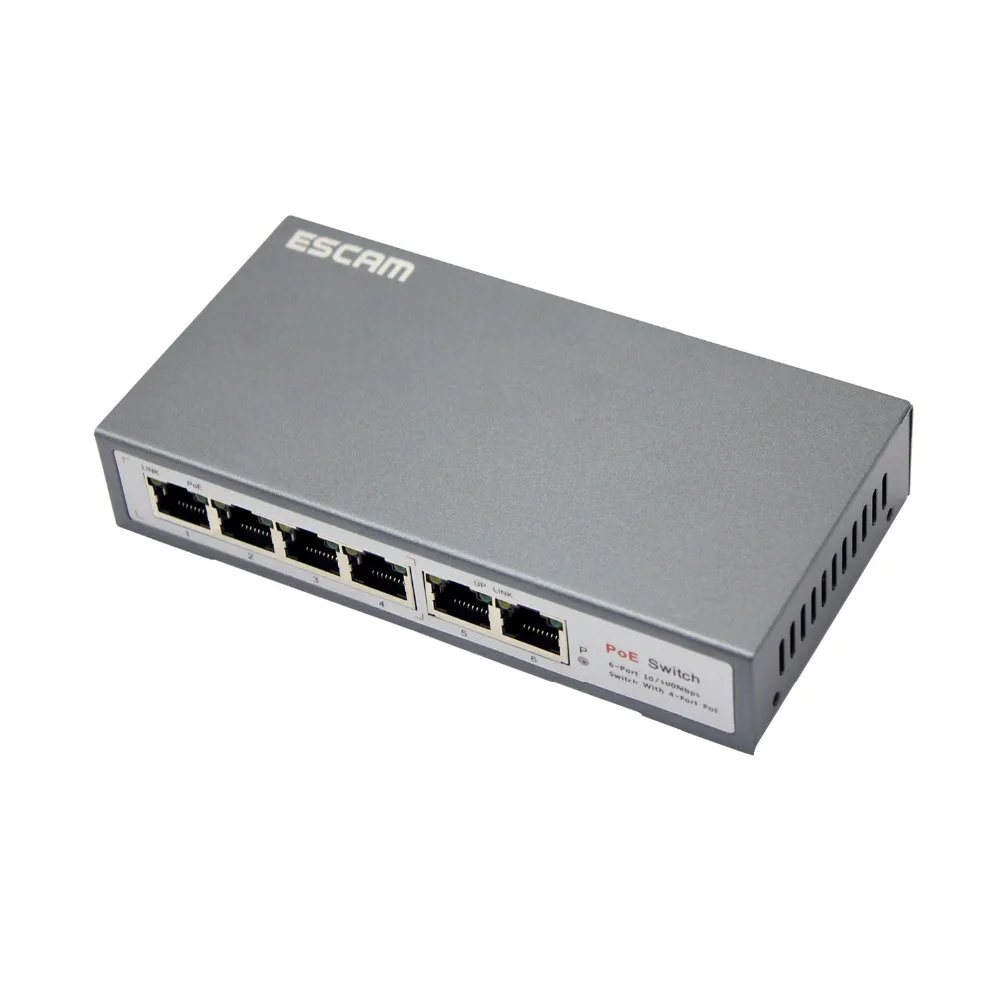 POE SWITCH 4+2    -2