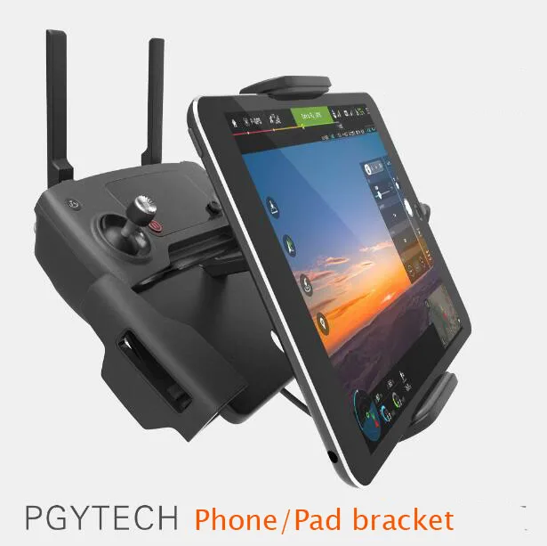

PGYTECH Phone/Pad bracket Clamp fixed mount holder for DJI Mavic pro remote controller