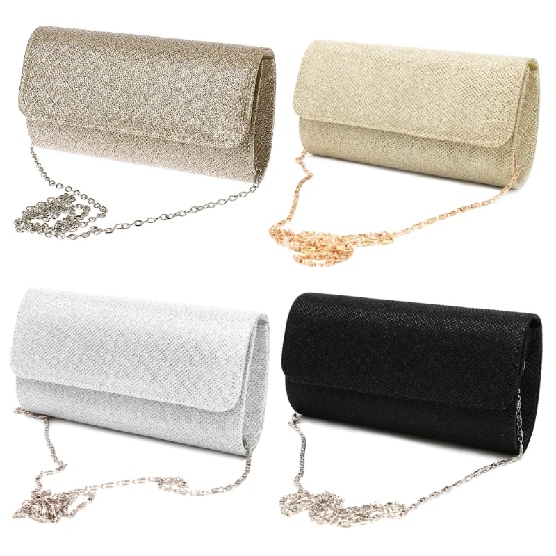 Big Deal Evening-Shoulder-Bags Shining Women's Fashion Silk Sequins Party-Envelope Bridal-Clutch oXKxQ6nw