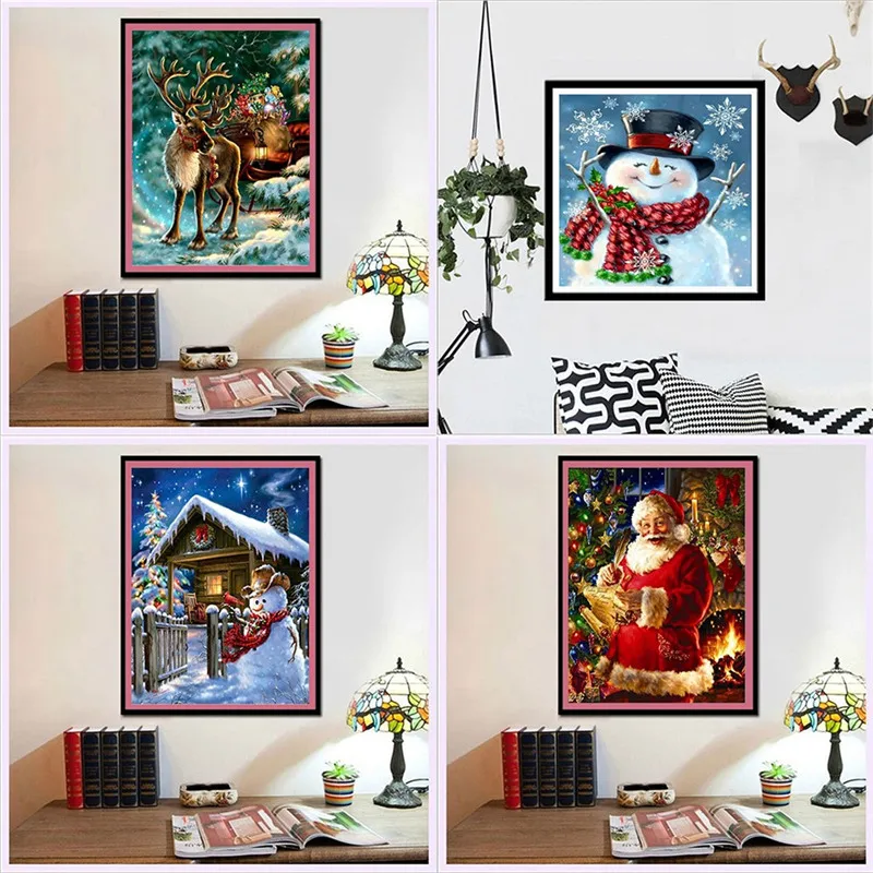 

Christmas special shape diamond painting diamond painting part diamond cross stitch embroidery set crysta decoration accessories