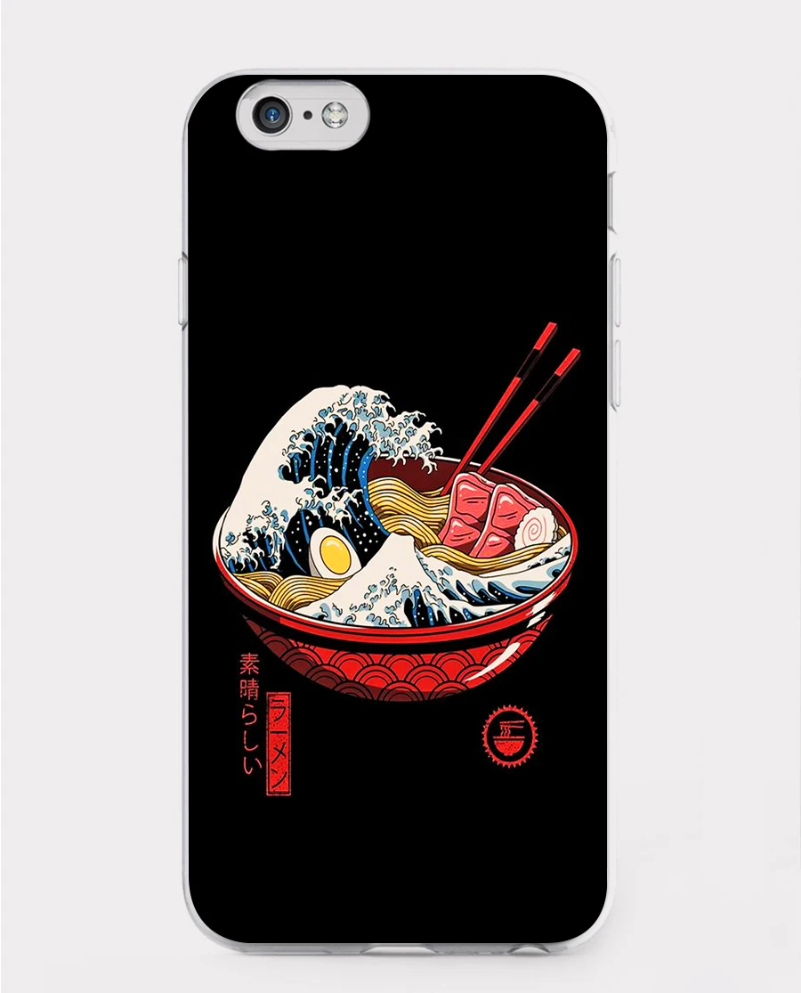 DK Great Wave off Kanagawa японский мягкий силиконовый прозрачный чехол для телефона для iphone 11Pro MAX 6 6s 7 8plus 5S X XS XR XSMax - Цвет: 2535