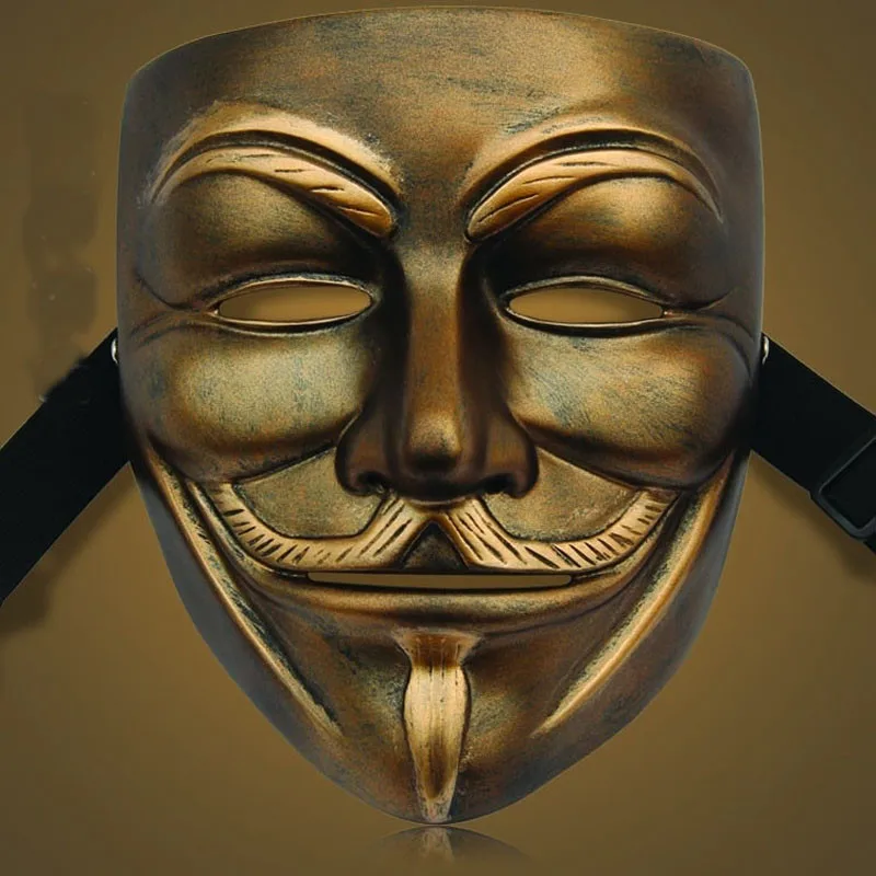 Высокое качество V для Vendetta смолы маска коллекция домашний декор Хэллоуин вечерние линзы для косплея маска Анонимус Guy Fawkes коллекция