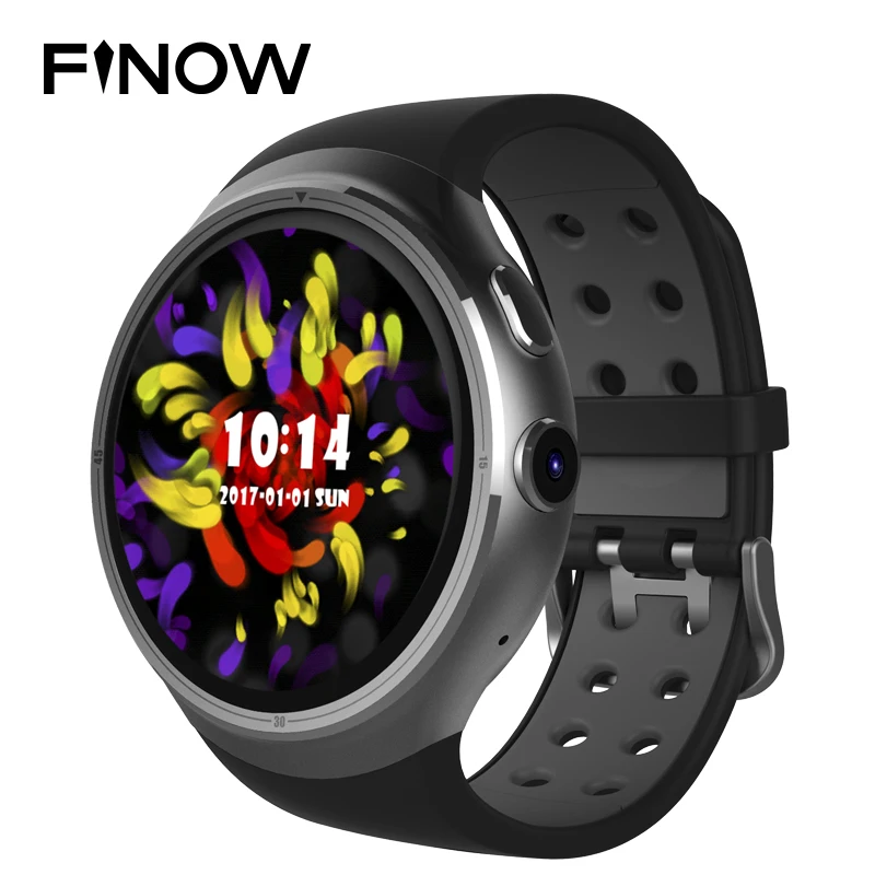 

2018 Z10 smart watch Wearable Devices MTK6580 1GB/16GB android smartwatch Support 2.0MP Camera BT 3G Sport Fitness Tracker
