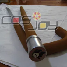 Cosjoy Bleach Urahara Kisuke Cane Sword реквизит косплея из ПВХ-0024