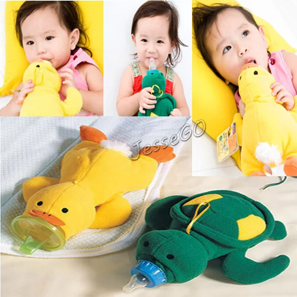Baby Bottle Huggers Bag Nursing Feeder Feeding Case Cover Infant Toddler/'s