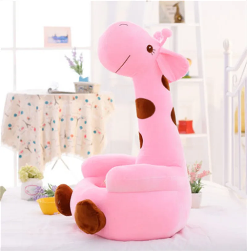 stuffed giraffe chair plush toy6