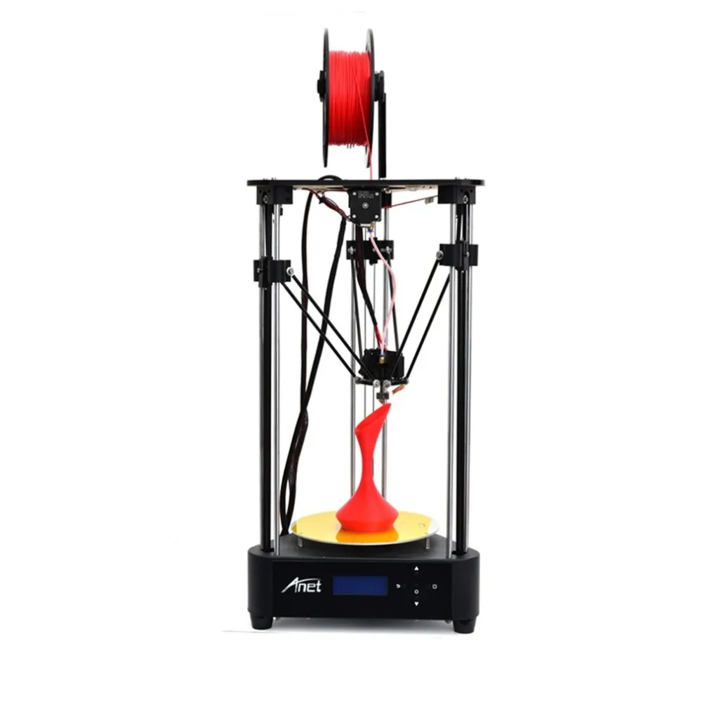 

Professional A4 Large Size High Precision Metal Plate Optical Axis Frame 3D Printing Printer Easy DIY Assembly Machine