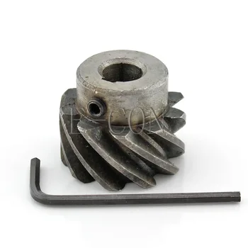 

1pcs 2M10T 17mm Width Helical Gear Metal Wheel Motor Gear Bore 10mm/12mm/14mm/15mm Large Torque 90 Angle Gear