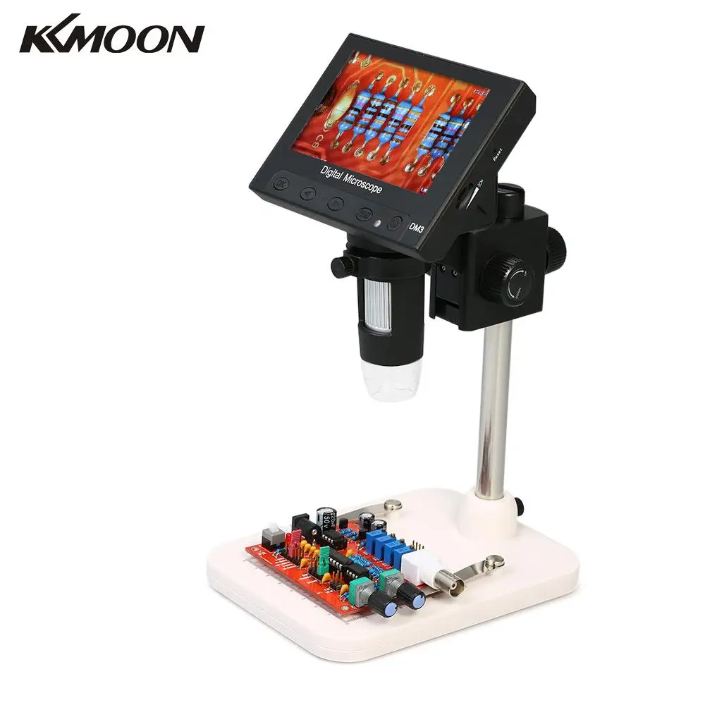 500X Digital electronic soldering microscope LCD Display Portable usb