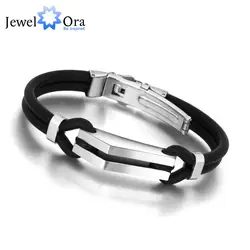 Спорт манжеты ювелирные изделия Bracelets190mm 316L майкл обруч из нержавеющей стали браслет мужчины ювелирные изделия ( JewelOra BA100829 )