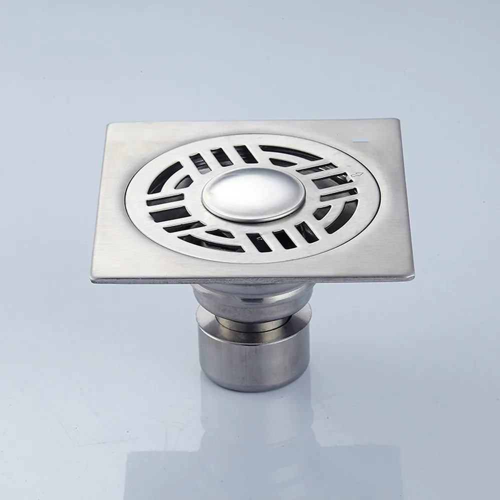 The kitchen washing machine drain 304 stainless steel water seal deodorization removable LU5284