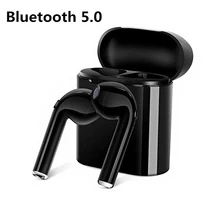 Заводская распродажа качественные беспроводные наушники Bluetooth 5,0 I7s Tws мини-гарнитура с зарядным устройством микрофон для всех смартфонов