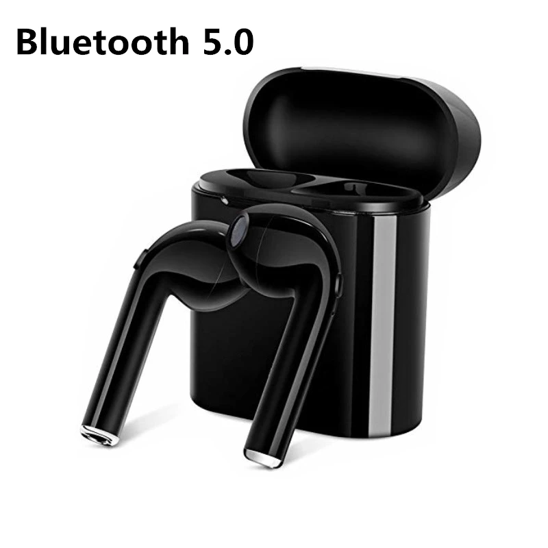 

Factory Sale Quality Wireless Bluetooth 5.0 Earphones I7s Tws Earbuds Mini Headset With Charging Box Mic For All Smart Phone