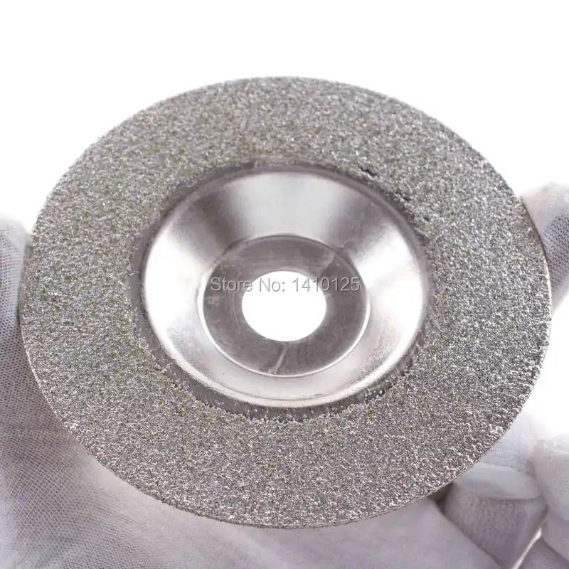 4/" Inch 100mm Diamond Grinding Wheel Disc Coated Grit 60 Stone Tools For Grinder