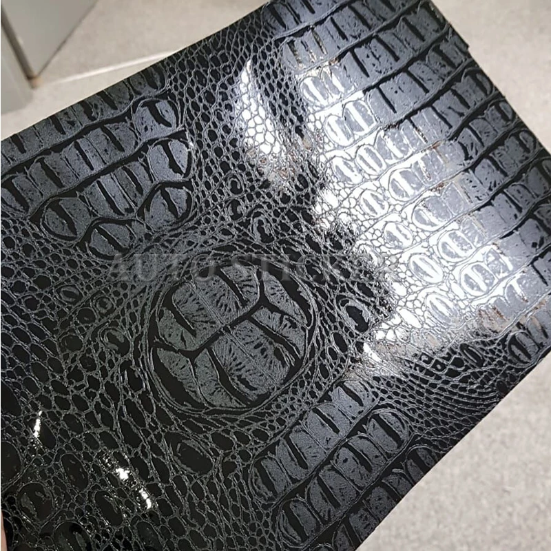 Crocodile Skin Car Vinyl Wraps 17