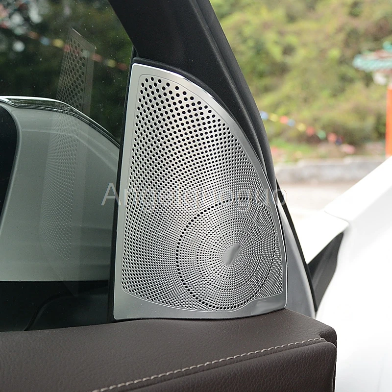 Car door Audio Speaker Loudspeakers loud speaker cover Trim Cover For