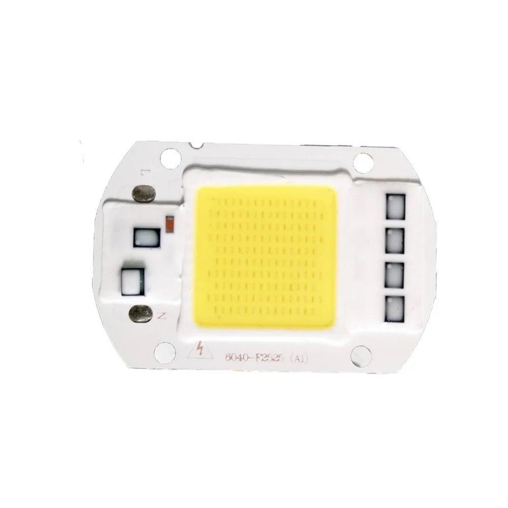 Светодиодный прожектор с COB чипом 220 В переменного тока SMD 20 Вт 30 50 белый/теплый