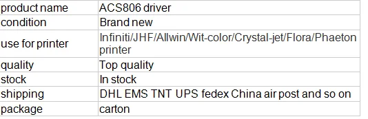 ACS806 driver