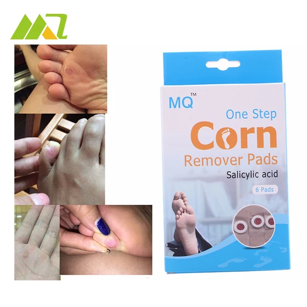 MQ 6 Pieces /Box Feet Care Products for Foot Medical Corn Remover