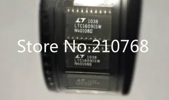 

10pcs/lot LTC1609ISW#PBF LTC1609ISW LTC1609 IC ADC SRL 16BIT 200KSPS 20-SOIC