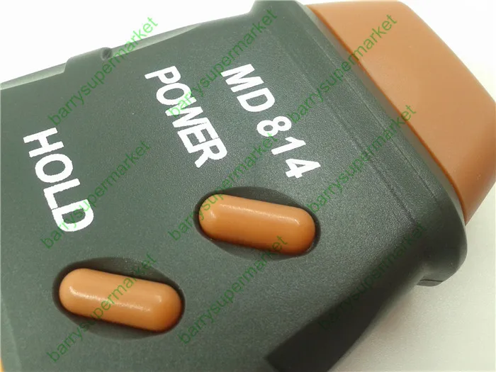 MD814 Digital Wood moisture meter humity meter timber 5-40%