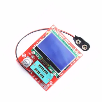 

1PCS M328 LCD 12864 Transistor Tester DIY Kit Diode Triode Capacitance LCR ESR A