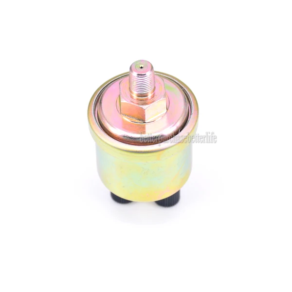 Oil Pressure Sender,VDO type,100psi 240-33 ohms,low 11psi alarm//warning switch