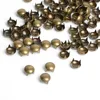 100pcs 8mm Antique Brass Round Studs Nailheads Rivet Spike Punk Bag Bracelets Clothes Apparel Sewing Garment Rivet ► Photo 1/6