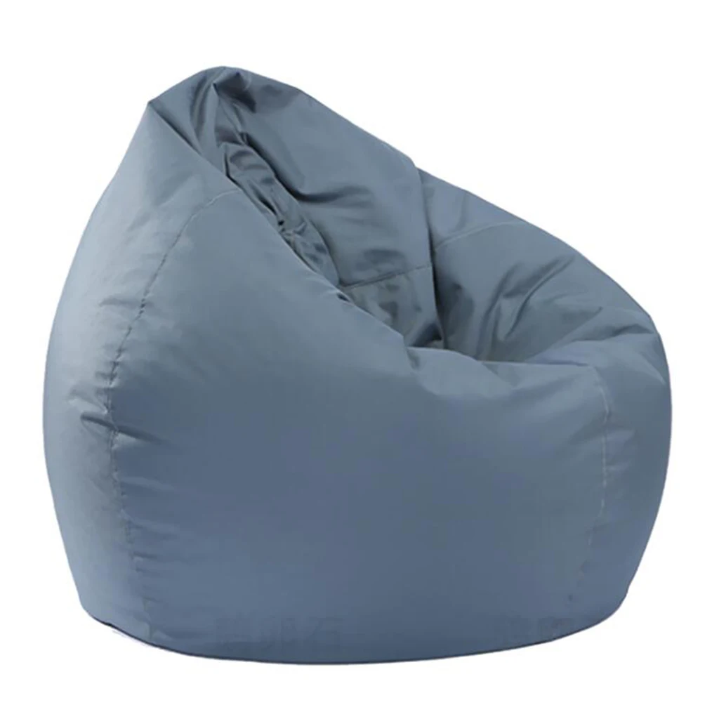 Waterproof Stuffed Animal Storage Bean Bag Chair Cover Extra Large Beanbag - 11 Colors
