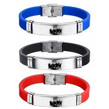 Apex Legends силиконовый браслет из нержавеющей стали логотип браслеты с гравировкой Горячие фанаты игры сувенир друзья подарок браслет новое поступление