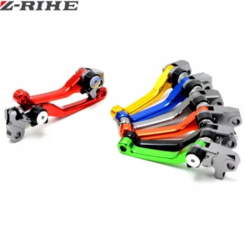 

CNC Pivot Foldable Clutch Brake Lever Dirt Bike Off Road For HONDA CRF250R CRF450R CRF 250R 450R 2007 2008 2009 2010 2011-2018