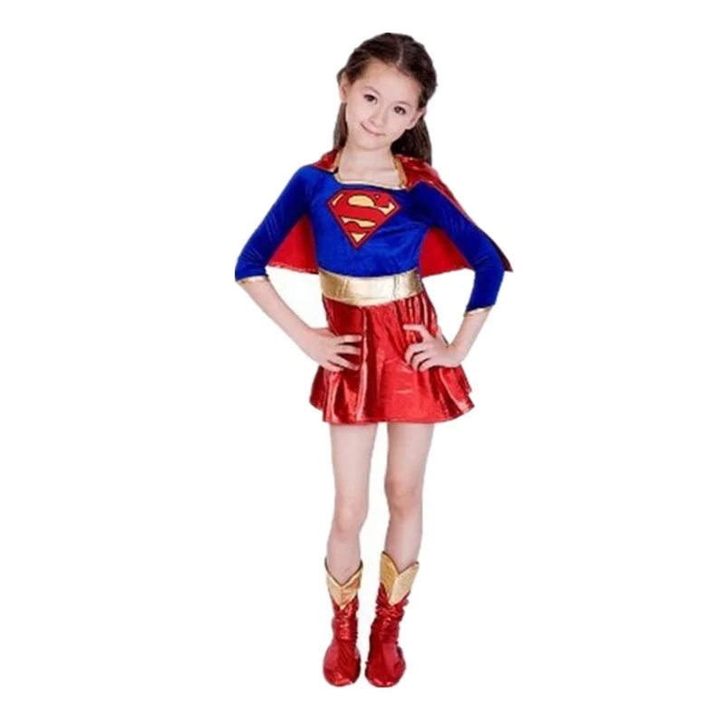 Sexy Super Girl Costume