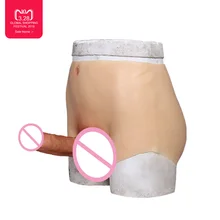 14cm Huge Realistic silicone strap on Dildo for Gay Real skin feeling Big Penis Expandable male Masturbator toys for adult D