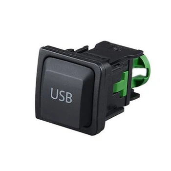 

RCD510 RNS315 USB Interface Switch Commutateur Pour VW Jetta MK5 Sagitar Golf MK6 Golf MK5 Scirocco 5KD035726A 5KD 035 726 TUKE