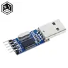 1PCS Great IT USB to TTL/USB-TTL/STC microcontroller programmer PL2303 in nine upgrades plate with a transparent cover ► Photo 3/6