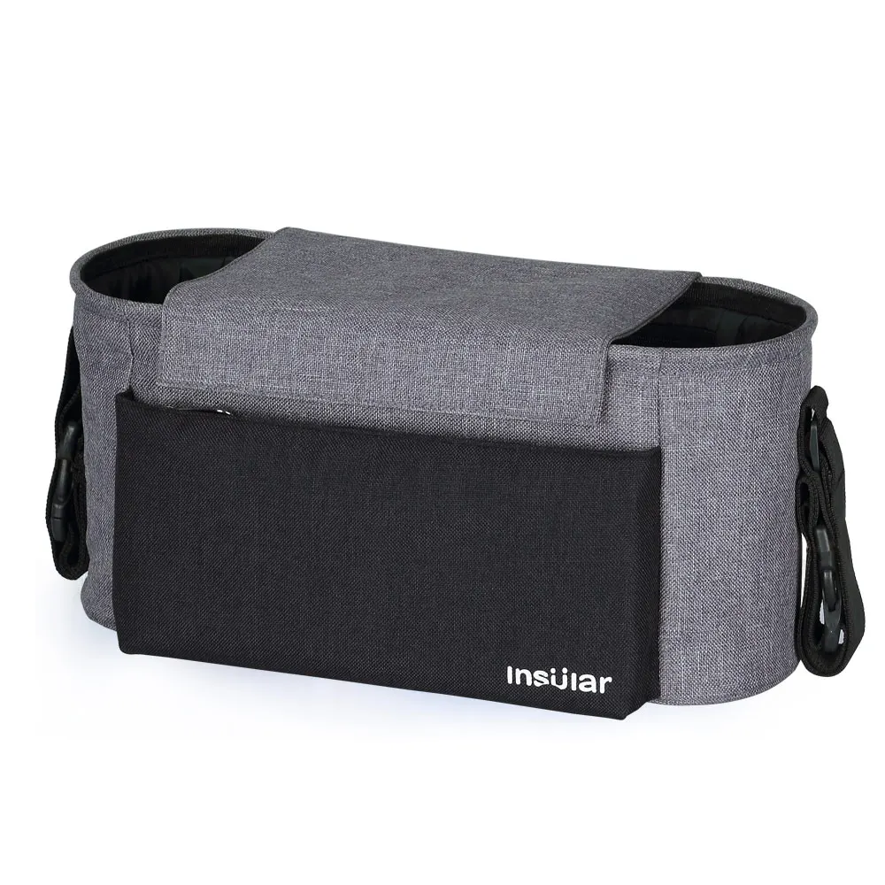 

Insular Brand Baby Diaper Bag Multi-functional Mommy Nappy Stroller Bag Fashion Baby Hanging Storage Organizer Bag For Baby Care