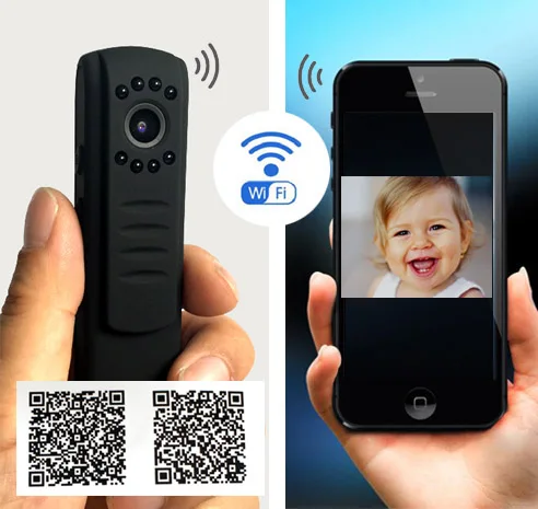 HD 1080 p L7 P2P экшн камера с Wi Fi камеры автомобиля Мобильный DVR мини ручка видеокамера