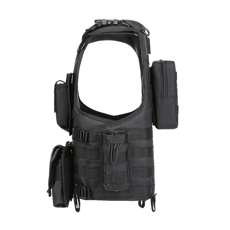 Военный тактический жилет Wargame Body Field Airsoft Molle Armor охотничий боевой CS Jungle Equipment 900D